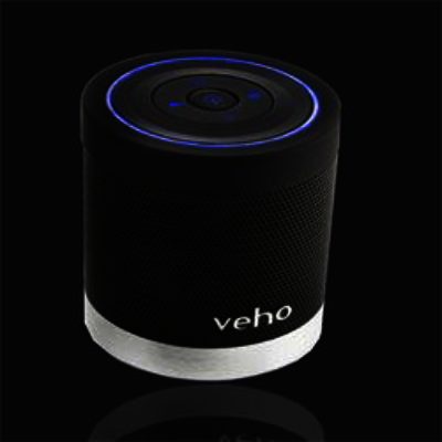 Veho VSS-009-360BT Portable 360 Bluetooth Speaker with microSD